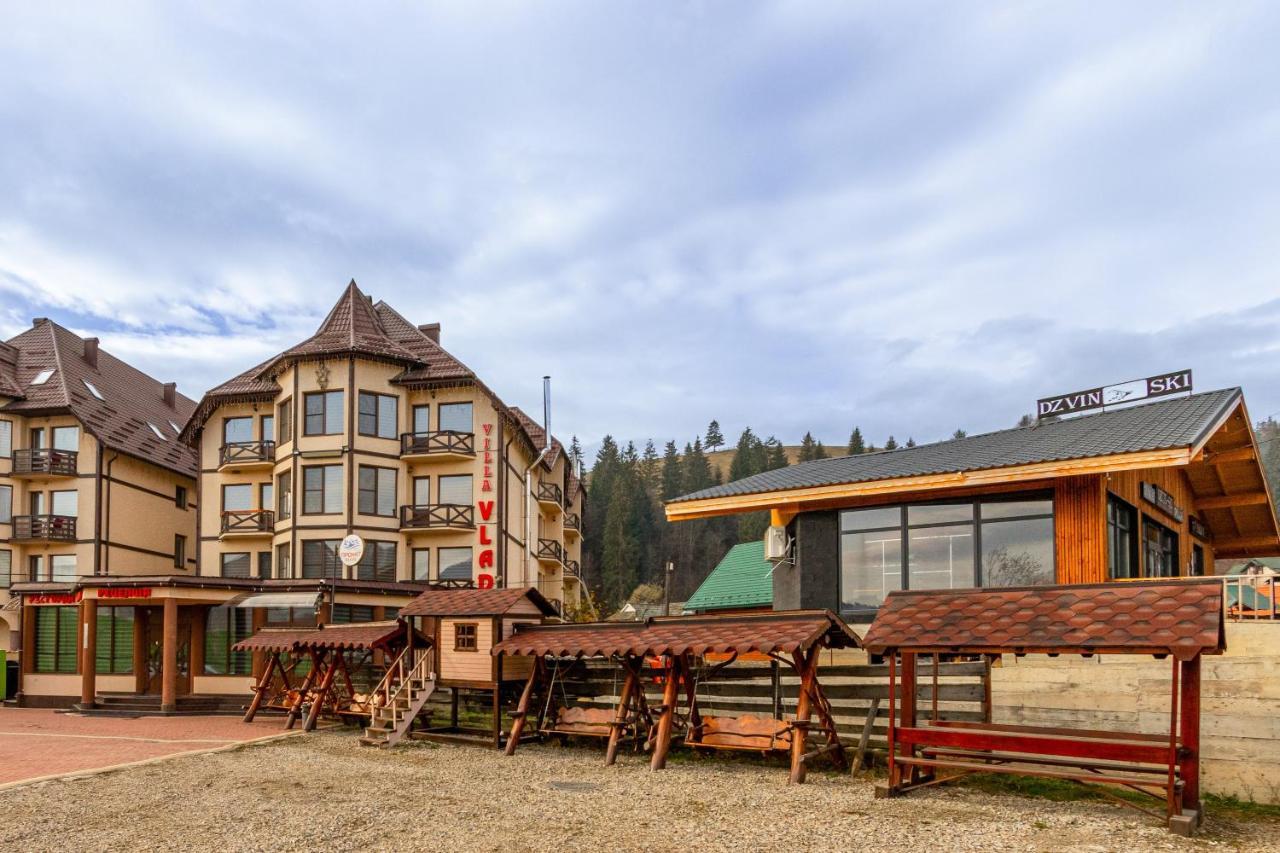 Villa Vlad & Spa バコヴェル エクステリア 写真