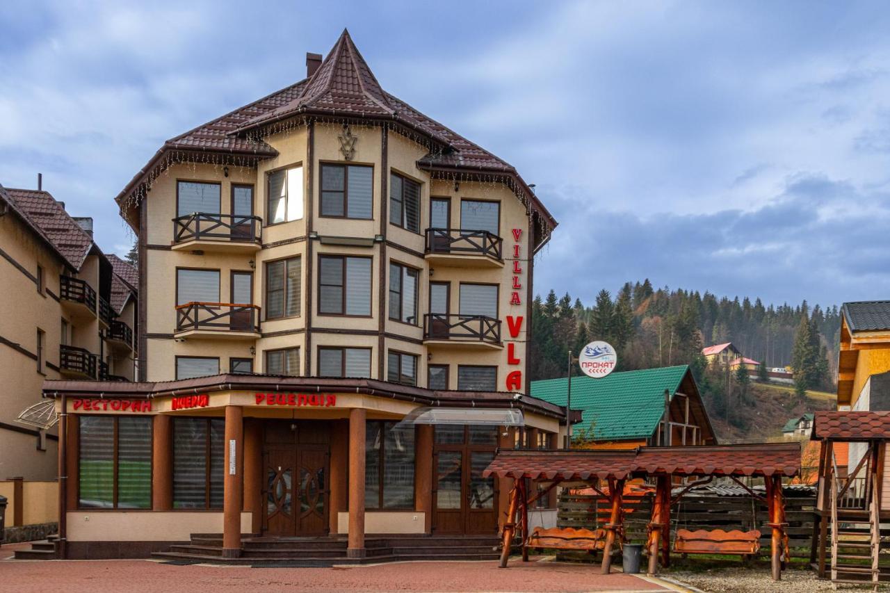 Villa Vlad & Spa バコヴェル エクステリア 写真