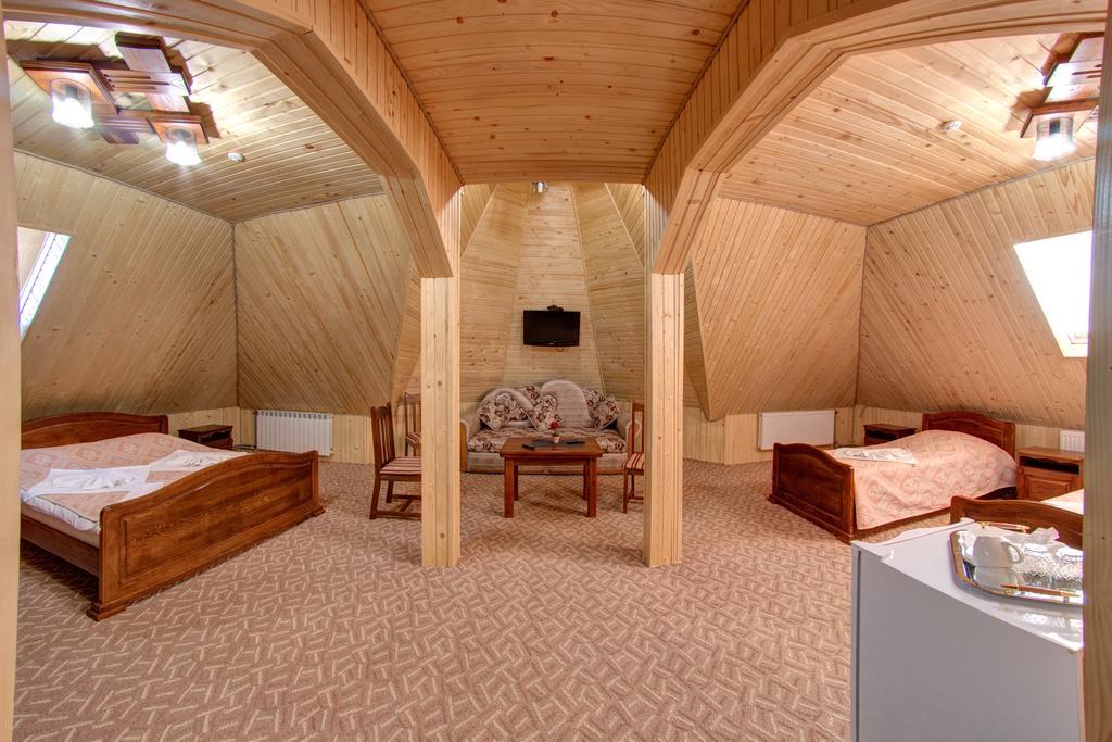 Villa Vlad & Spa バコヴェル 部屋 写真