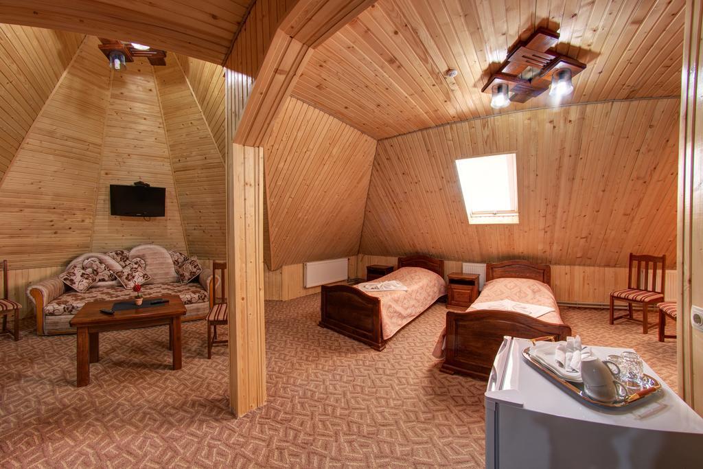 Villa Vlad & Spa バコヴェル 部屋 写真
